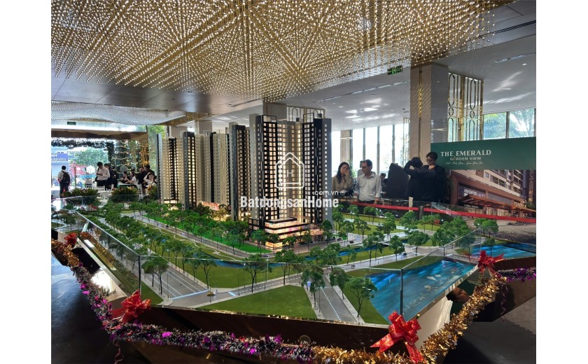 EMERALD GARDEN VIEW chỉ 1,39 tỷ Căn hộ xanh chuẩn sống đôi giữa lòng Thuận An